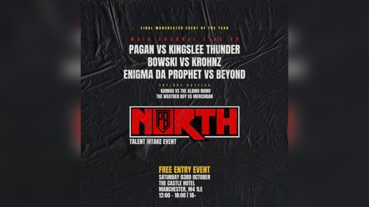 FREE EVENT | Live Rap Battles