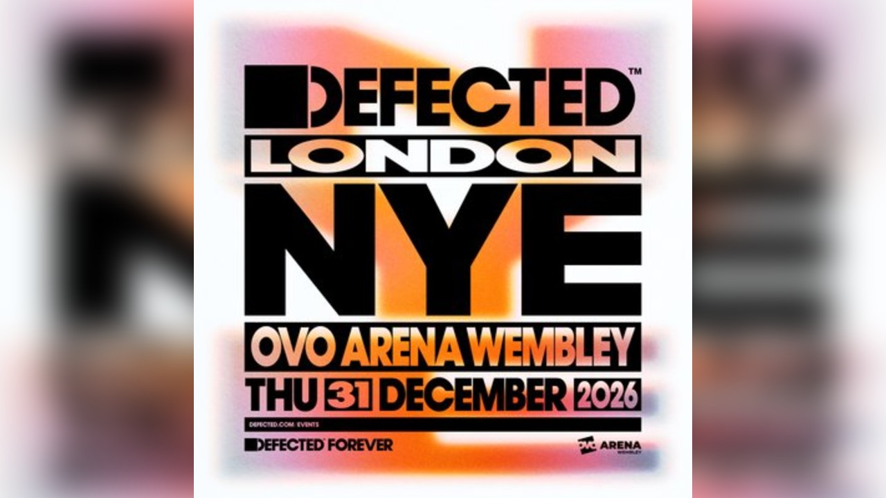 Defected New Year's Eve - OVO Arena Wembley London
