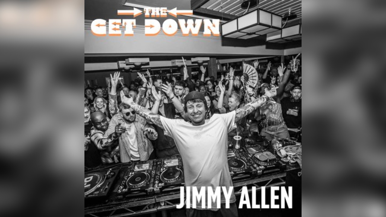 TheGetDown #17 Presents JIMMY ALLEN - 2 Spaces 8 DJ's