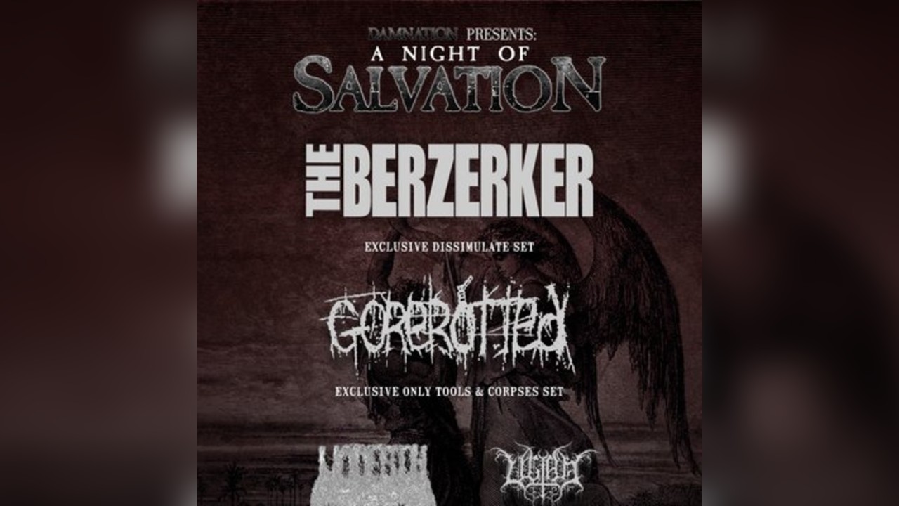 Damnation presents: A Night of Salvation