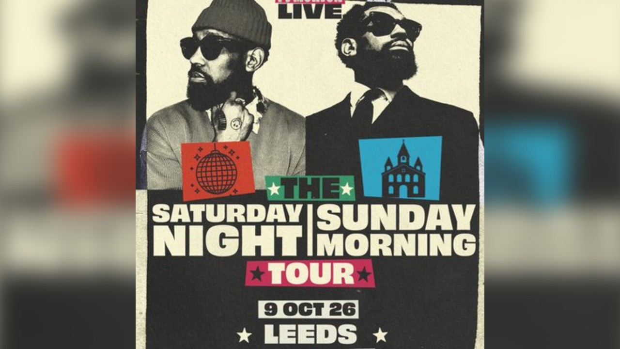 PJ Morton Live in Leeds