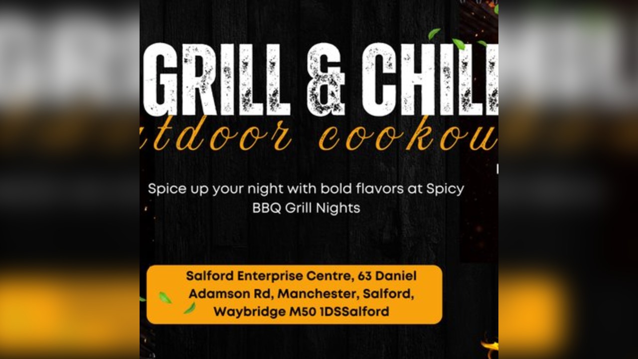 90s GRILL & CHILL Club Night
