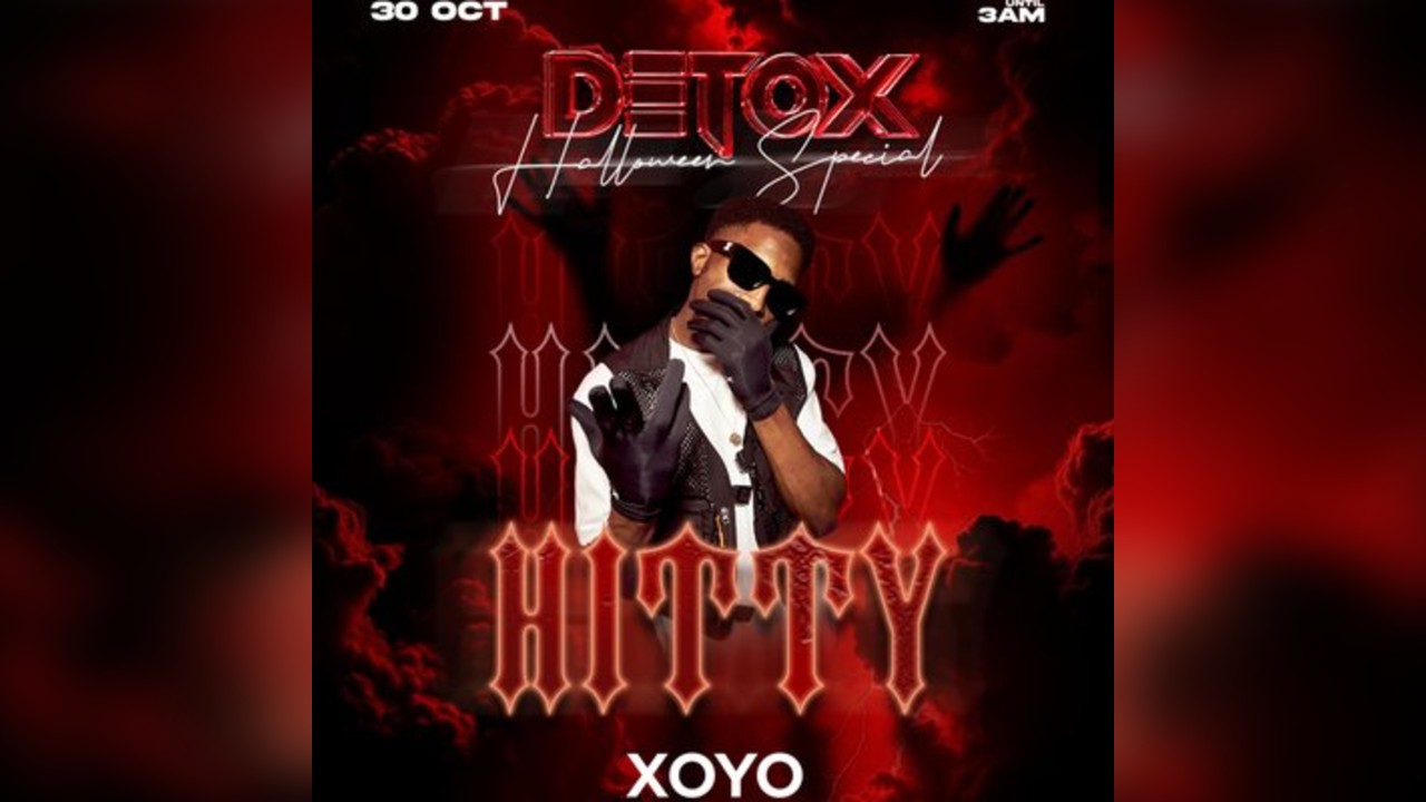 Detox Halloween Special w/Hitty