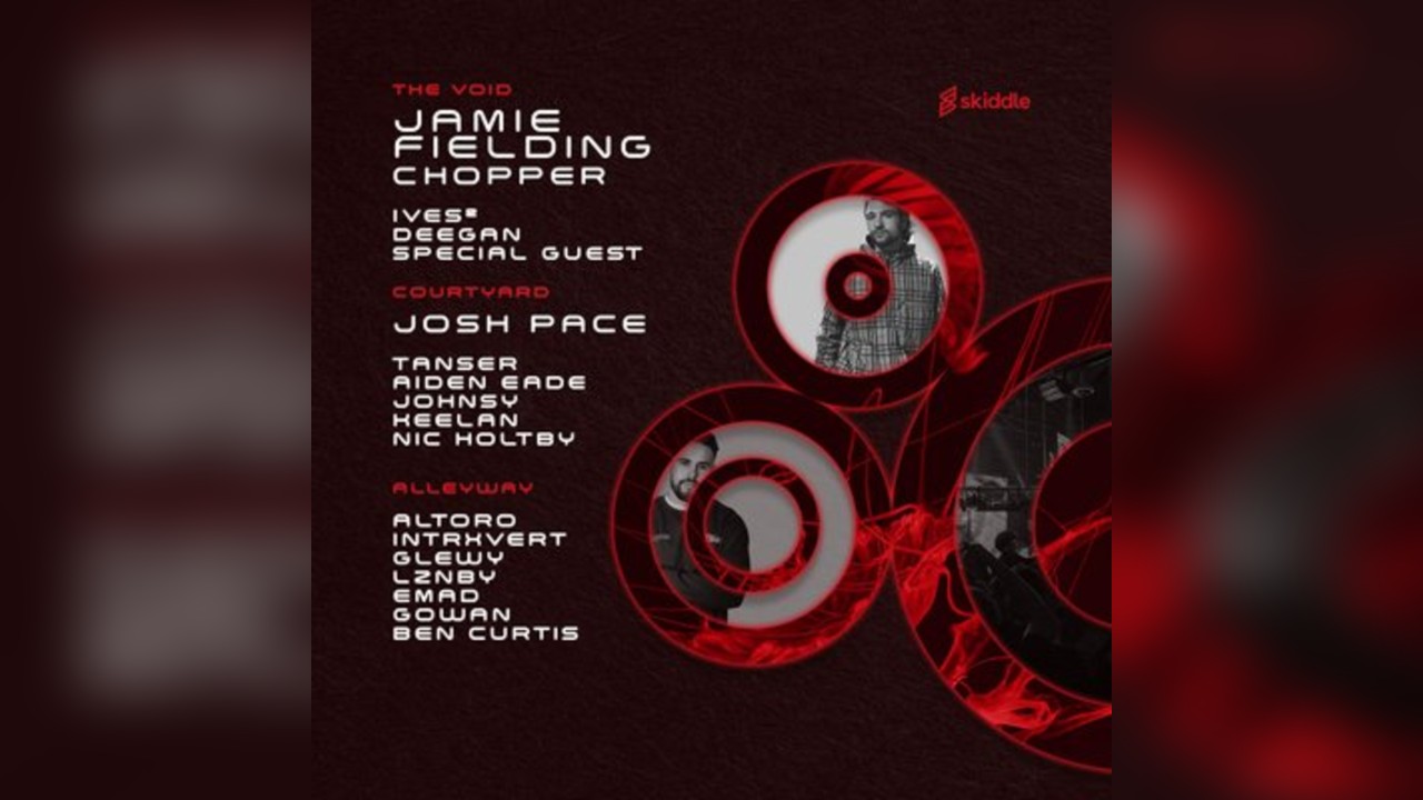 VOID Opening // Jamie Fielding