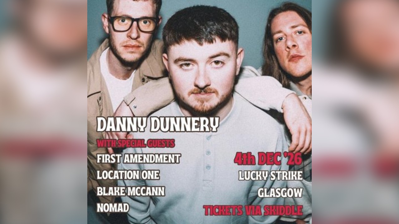 DANNY DUNNERY with special guests