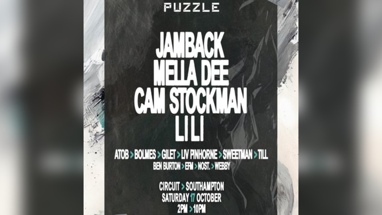 Puzzle: Jamback, Mella Dee, Cam Stockman & LILI