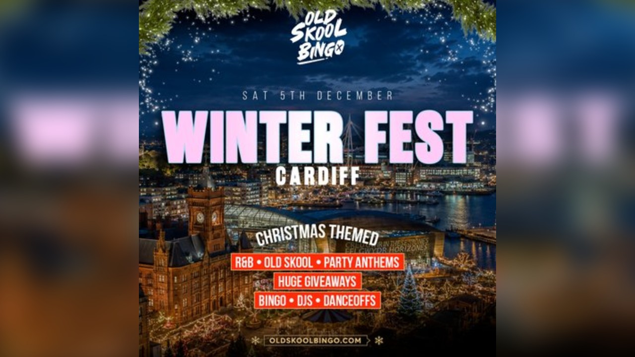 Old Skool Bingo WINTER FEST Cardiff