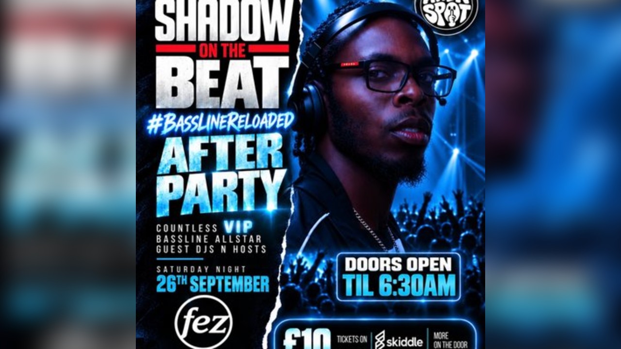 Shadow on the beat bassline after party
