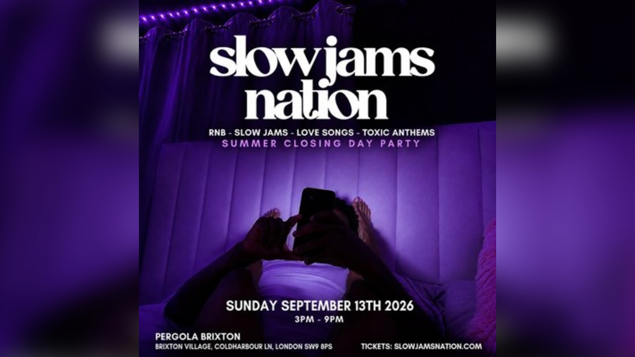 SLOW JAMS NATION - Summer Closing Slow Jams & RnB Day Party in B