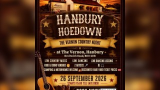 Hanbury Hoedown - Saturday 26th September 2026 Buy Now