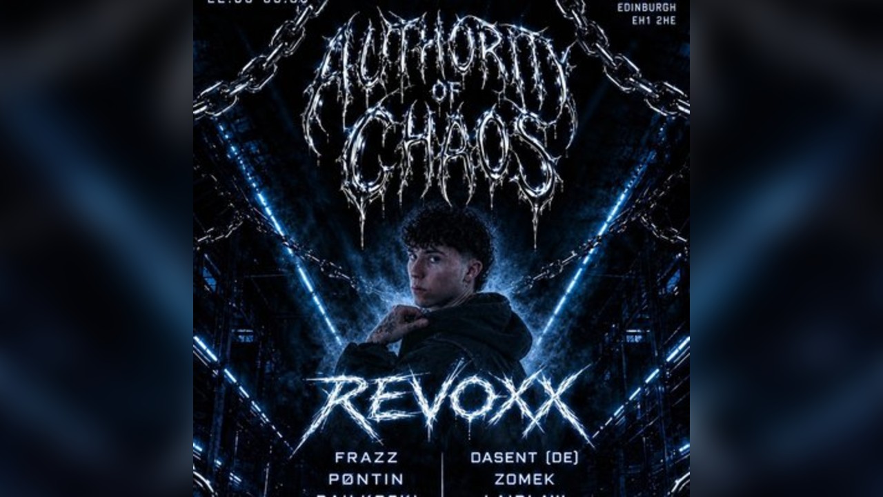 BRA Events Presents: Authority of Chaos