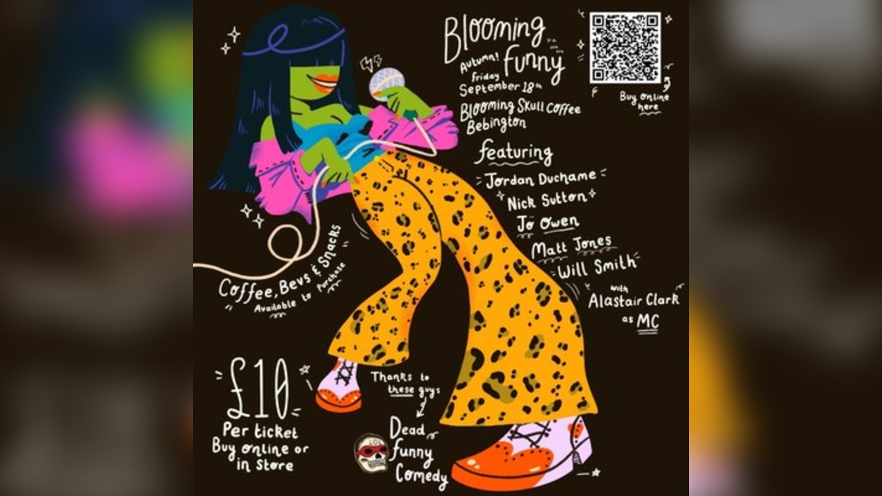 Blooming Funny: Comedy Night