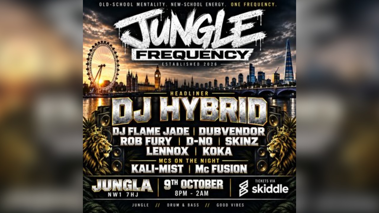 Jungle Frequency Presents Dj Hybrid