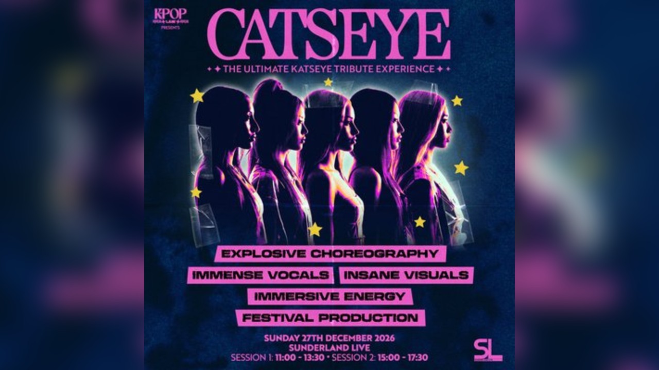 CATSEYE | RM Arena Sunderland
