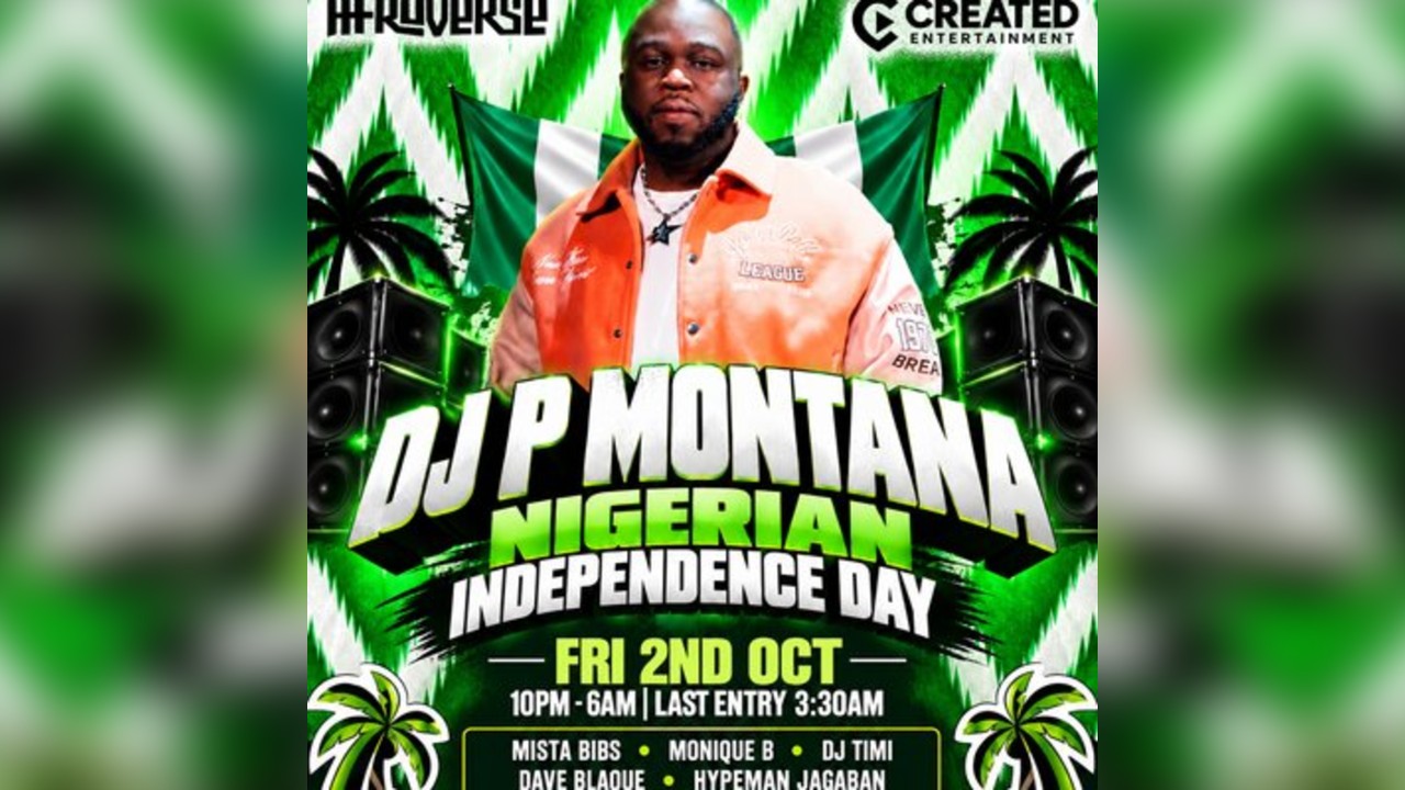 Nigerian Independence Day Official Party with Dj P Montana