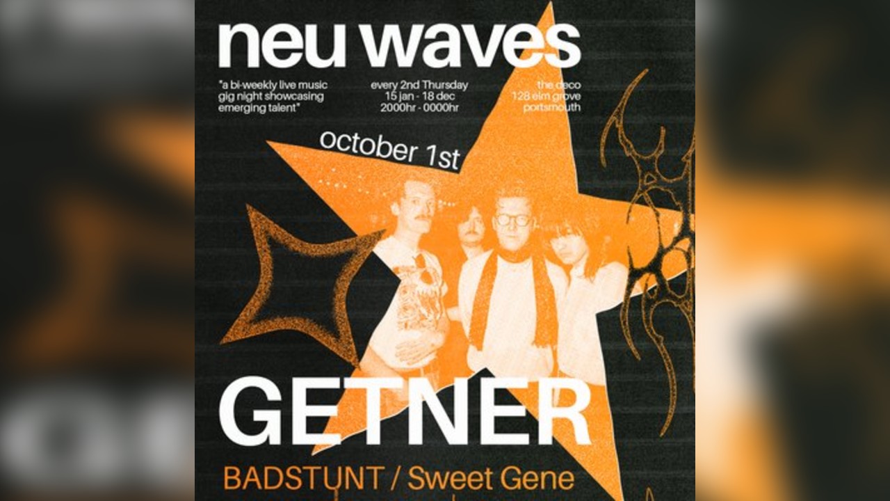 #152 GETNER / BADSTUNT / Sweet Gene
