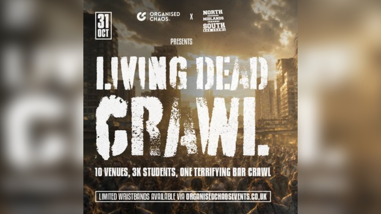 The Living Dead Crawl - Halloween 31/10/26