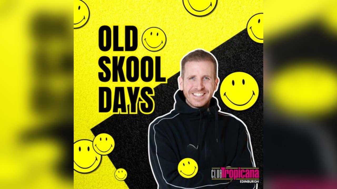Old Skool Days Edinburgh ft Garry Spence