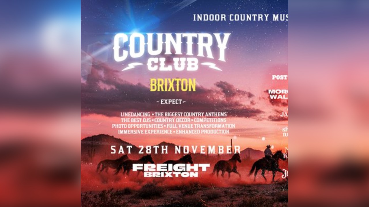 Country Club - Indoor Country Music Festival - London