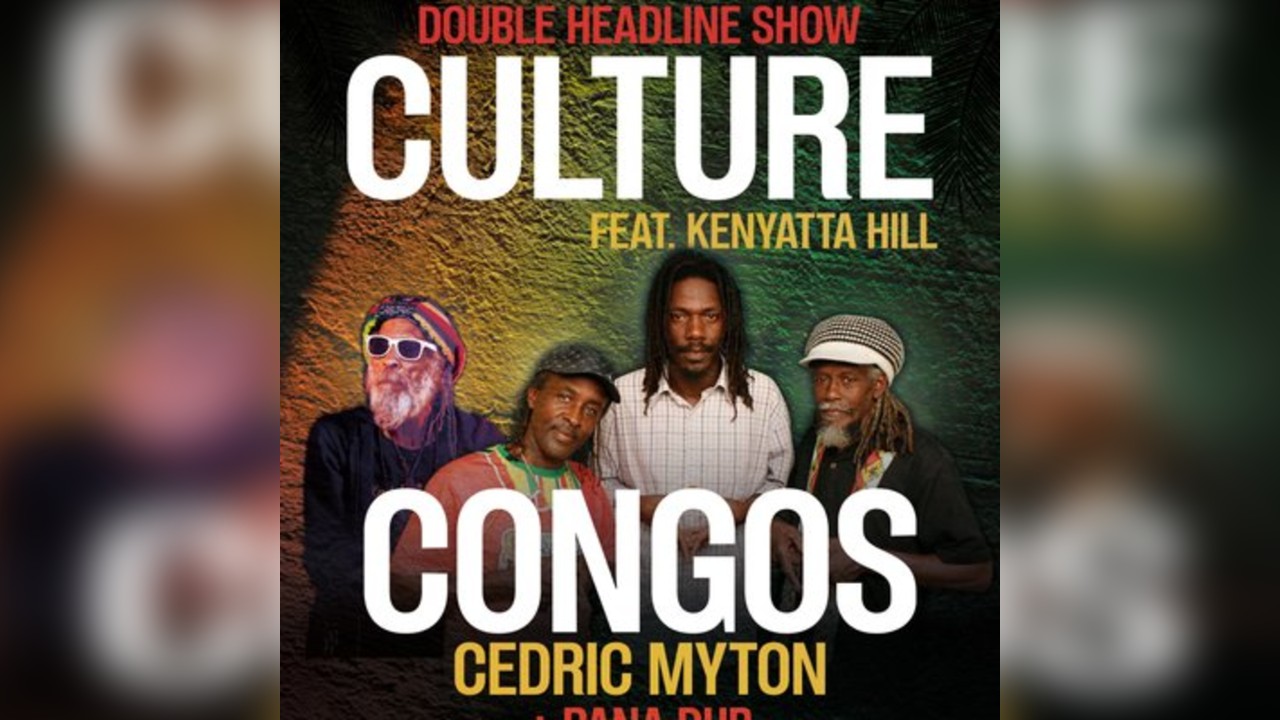 Culture & Cedric Myton / Thurs 12th Nov / The Fleece / Bristol