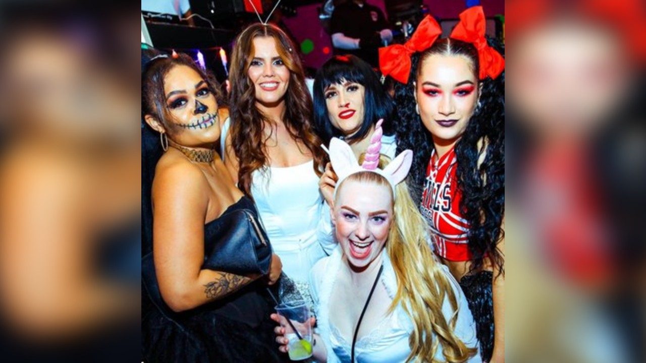 R'n'B LDN HALLOWEEN: The Old Skool R'n'B Day Party