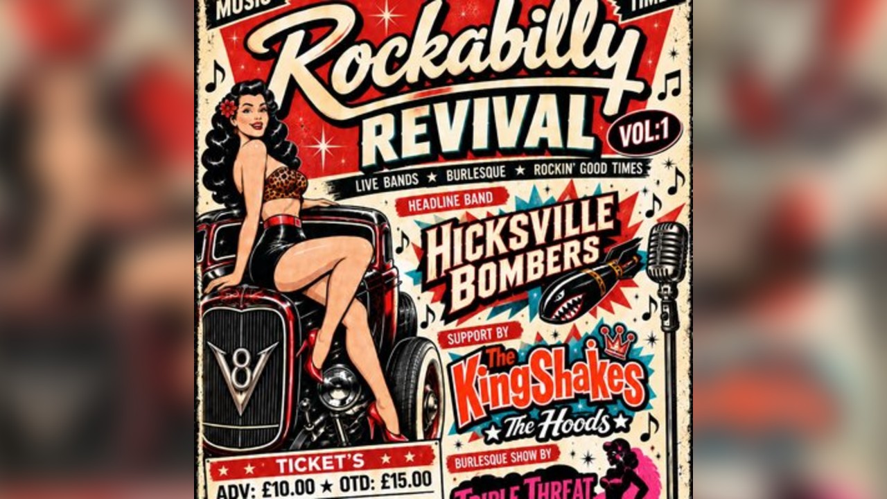 Rockabilly Revival Vol:1