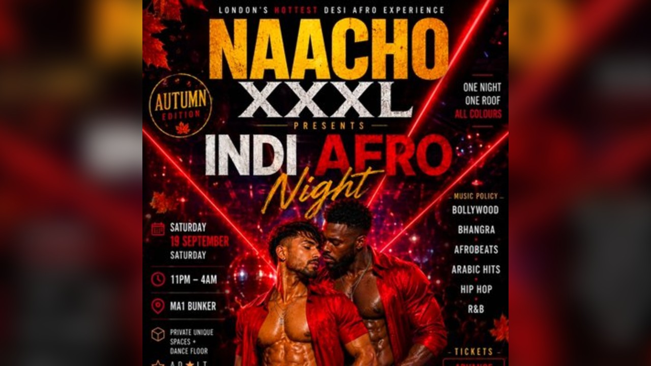 Naacho XXXL - INDI AFRO NIGHT (Autumn Edition)