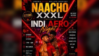 Naacho XXXL - INDI AFRO NIGHT (Autumn Edition)