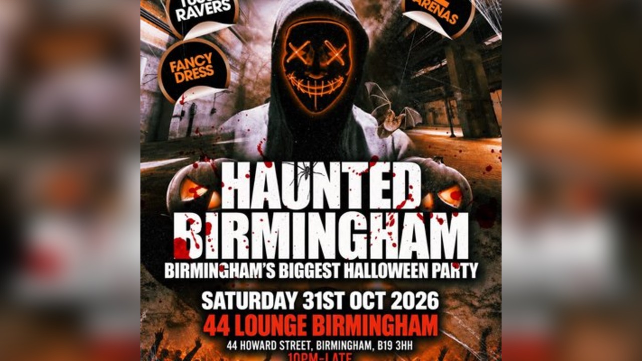 Haunted Birmingham - Birmingham's Biggest Halloween Party