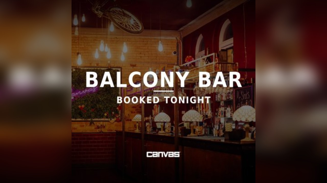 Balcony Bar Hire