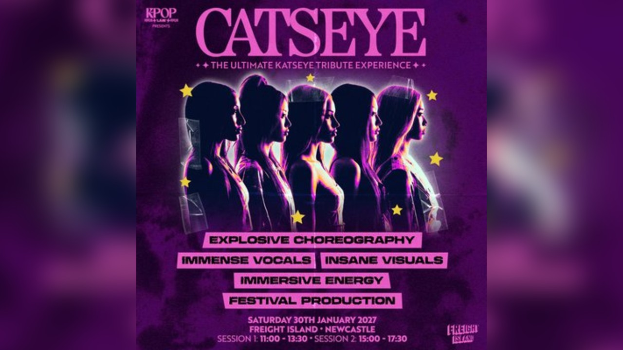 CATSEYE | Freight Island Newcastle
