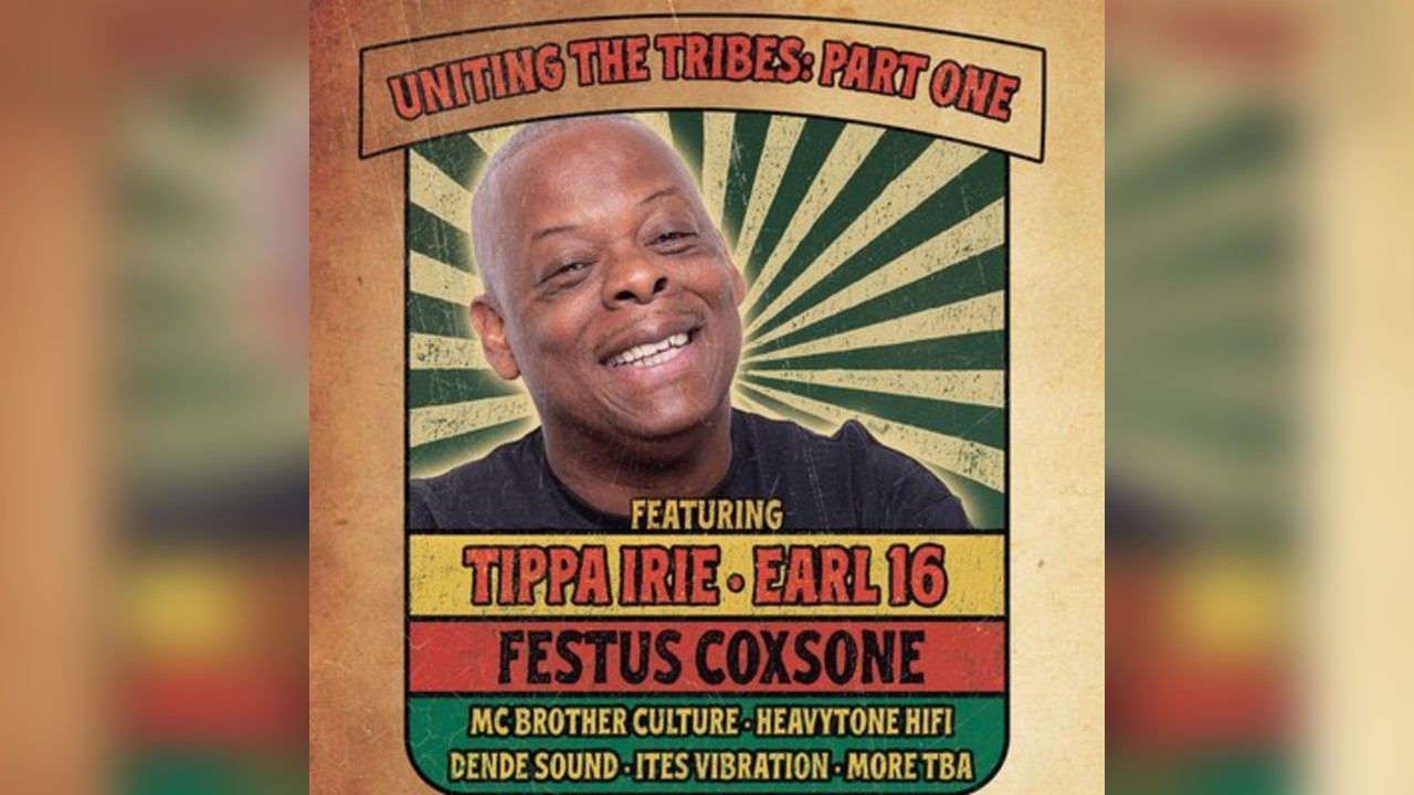 Tippa Irie / Coxsone / Earl 16 / Sat 21st Nov / Volks / Brighton