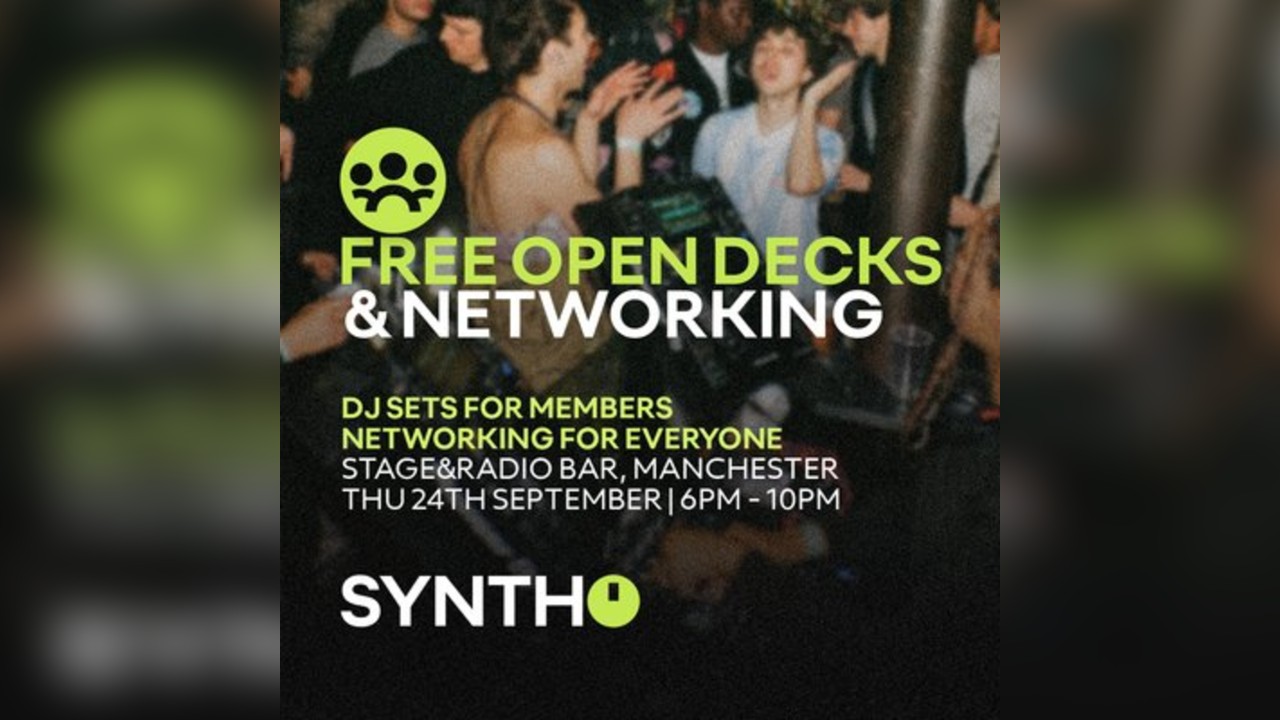 SYNTHO Open Decks & Networking