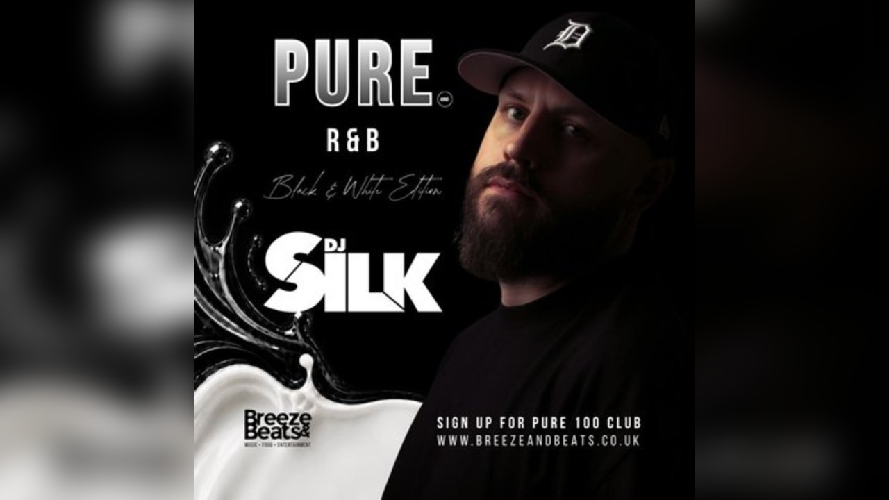 Breeze and Beats presents PURE.R&B.BLACK and WHITE EDITION