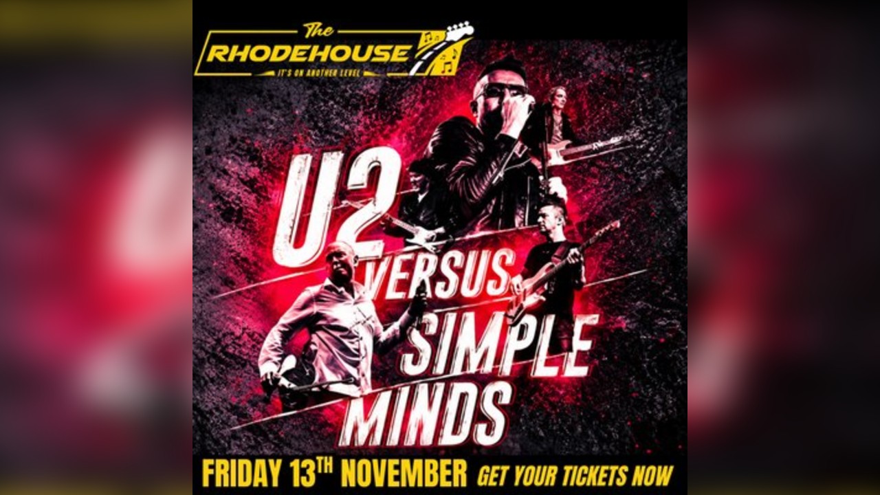 U2 vs Simple Minds