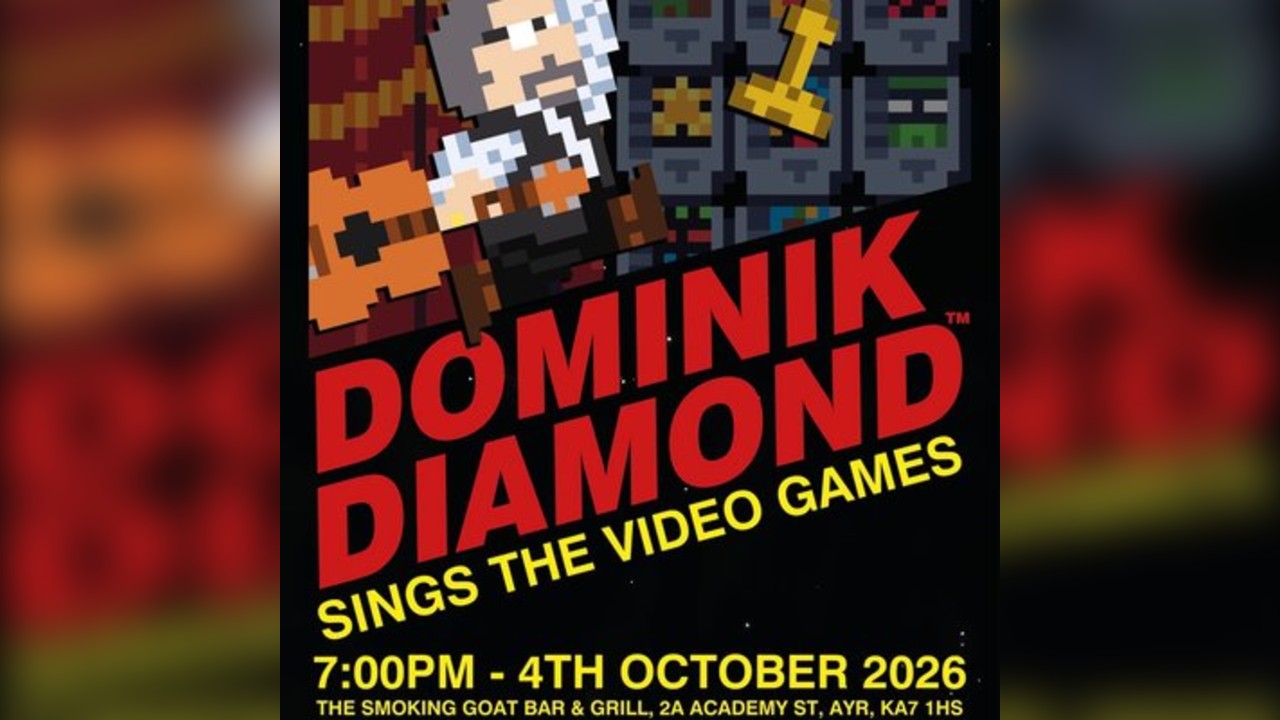 Dominik Diamond Sings The Video Games