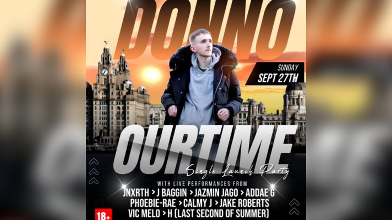 Big Condo Records Presents Donno Ourtime Single Launch Party