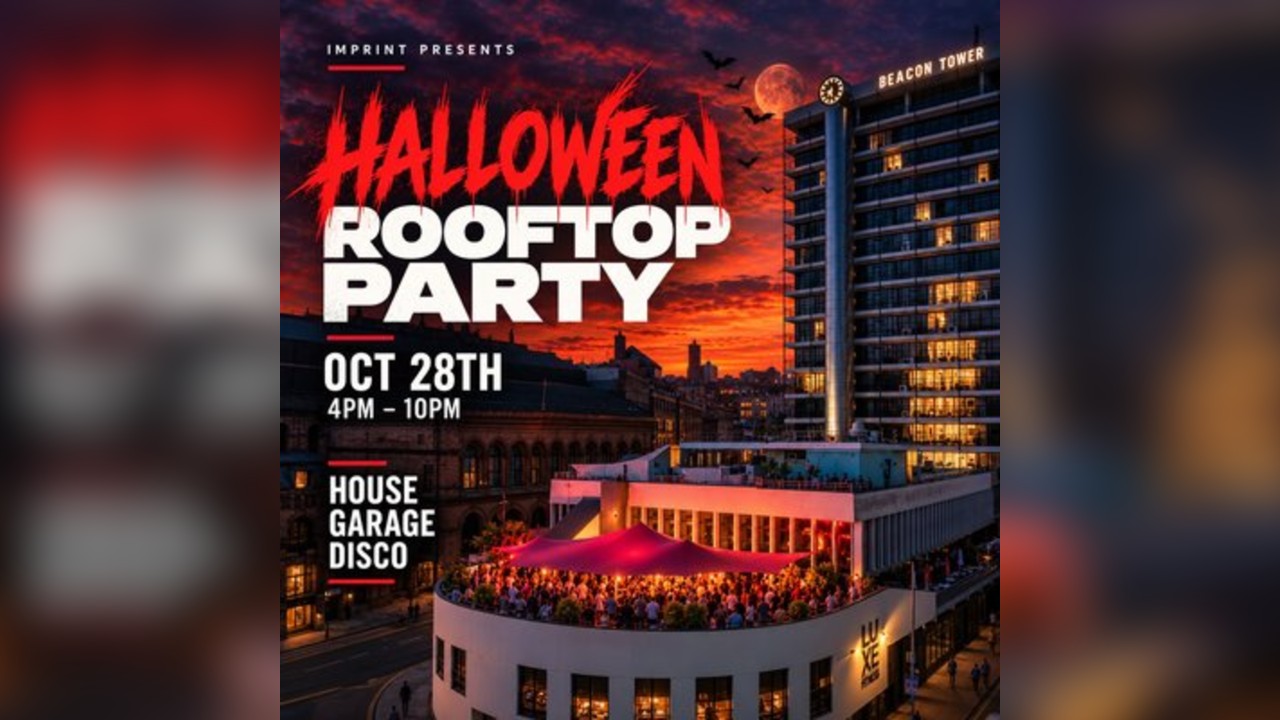 Halloween Rooftop Party (Imprint)