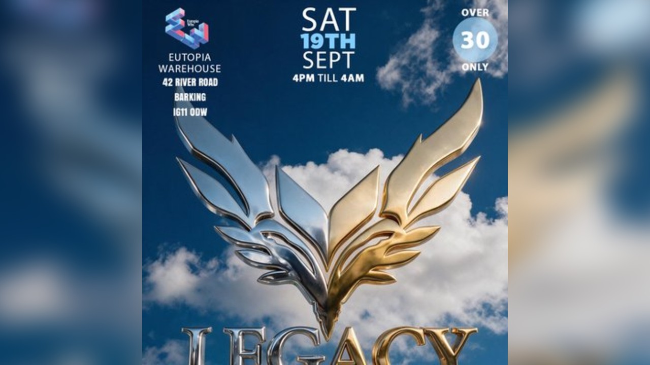 LEGACY outdoors summer closing party