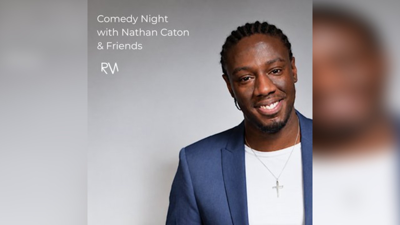 Comedy at Rockwater with Nathan Caton & Friends