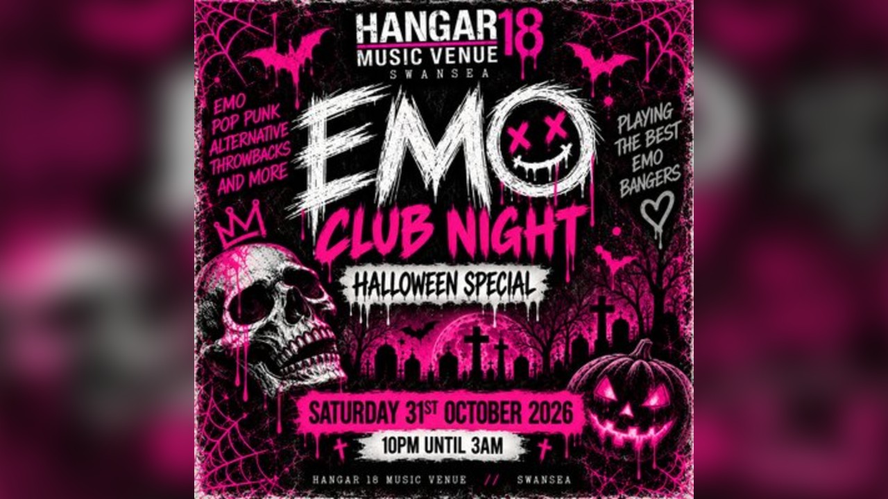 Halloween Special Emo Night