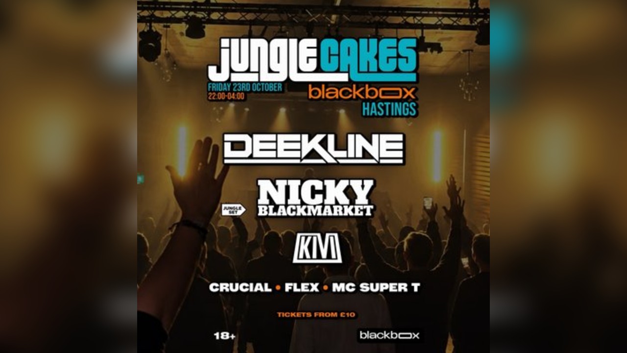 Jungle Cakes - Hastings - Blackbox