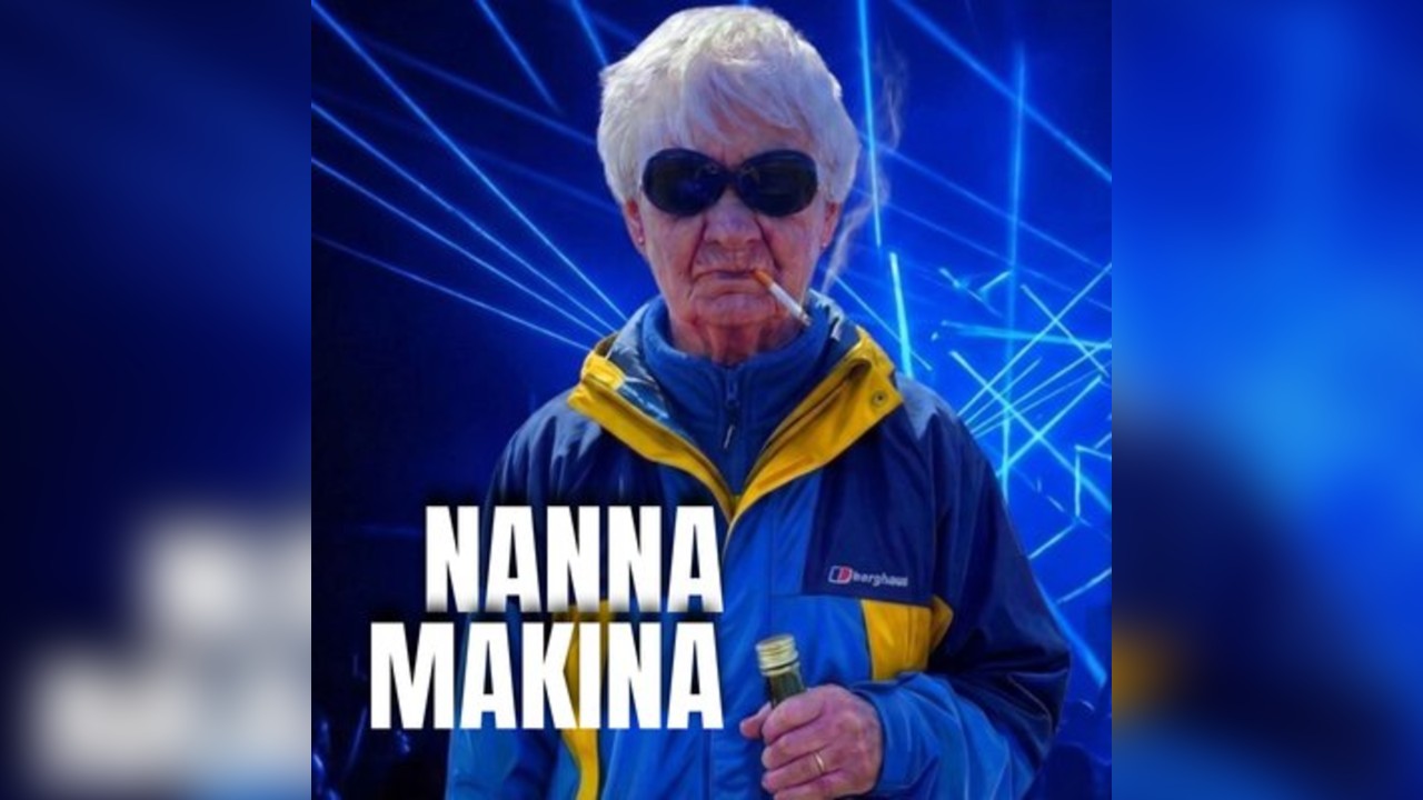 I AM A RAVER presents NANNA MAKINA
