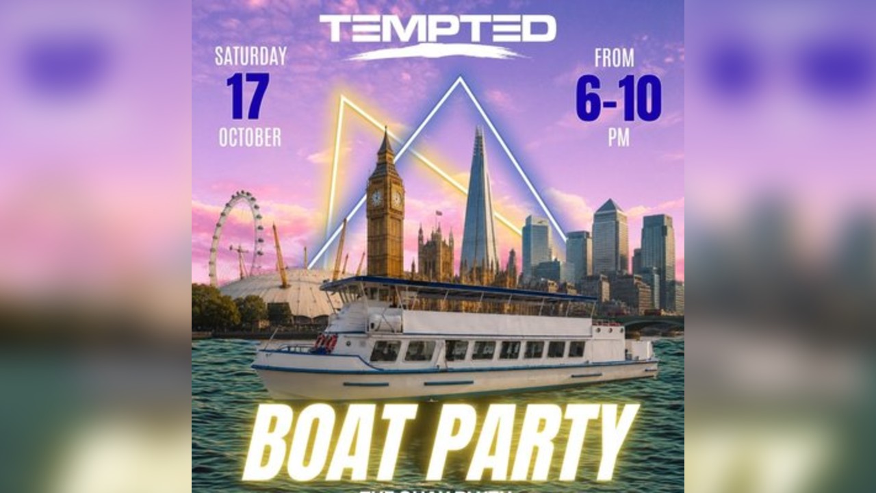 Tempted Boat Party