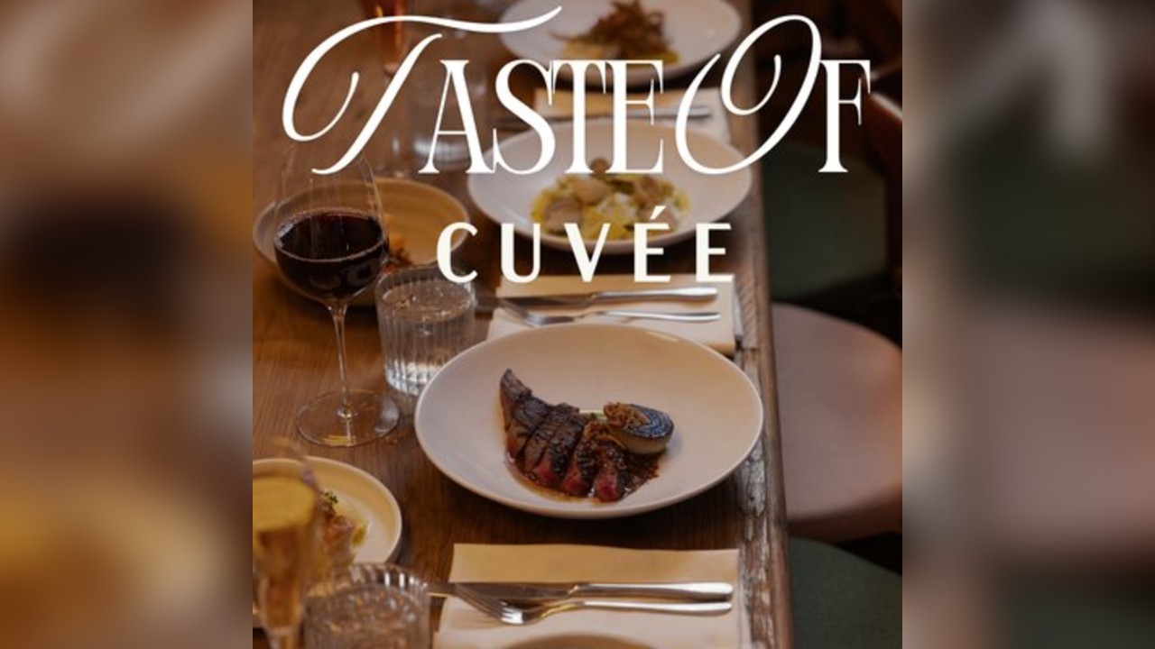 Taste of Cuvée - Thursday 29th October