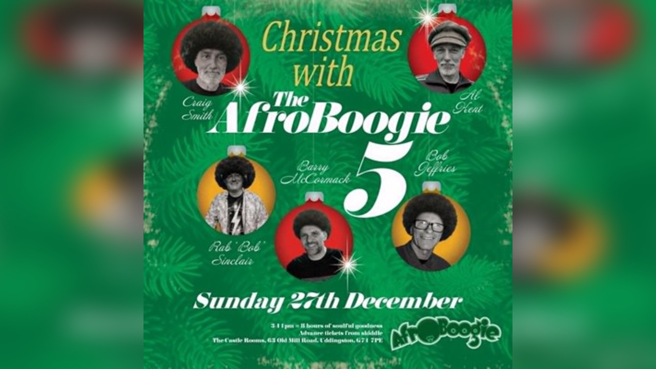 Afroboogie Presents Christmas with the Afroboogie 5