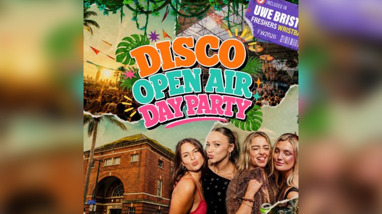 UWE Bristol Official Freshers | Open Air Disco Day Party