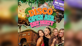 UWE Bristol Official Freshers | Open Air Disco Day Party