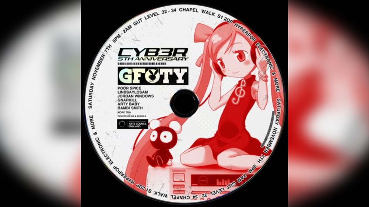 Cyb3r 5th Anniversary Party w/ gfoty