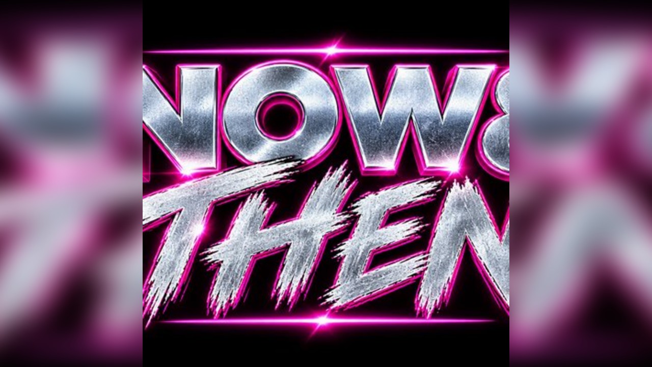 Now and then